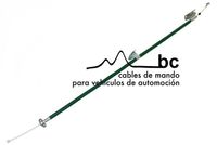 BECA CABLES 1403003 - Cable de accionamiento, freno de estacionamiento