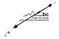 BECA CABLES 1404017 - Cable de accionamiento, accionamiento del embrague