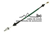 BECA CABLES 404018 - Cable de accionamiento, freno de estacionamiento