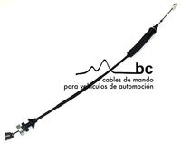 BECA CABLES 2001006 - Cable de accionamiento, accionamiento del embrague