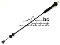 BECA CABLES 2001008 - Cable de accionamiento, accionamiento del embrague