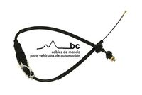 BECA CABLES 2001011 - Cable de accionamiento, accionamiento del embrague