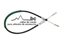 BECA CABLES 2001017 - Cable de accionamiento, freno de estacionamiento