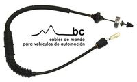 BECA CABLES 2001079 - Cable de accionamiento, accionamiento del embrague