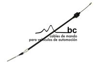 BECA CABLES 2001144 - Cable de accionamiento, accionamiento del embrague