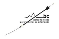 BECA CABLES 2001146 - Cable de accionamiento, accionamiento del embrague