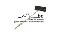 BECA CABLES 2001207 - Cable de accionamiento, freno de estacionamiento