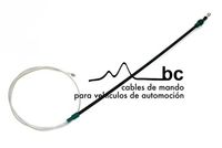 BECA CABLES 2001299 - Cable de accionamiento, freno de estacionamiento