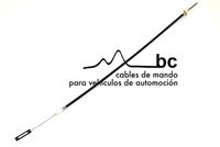 BECA CABLES 2001301 - Cable de accionamiento, accionamiento del embrague