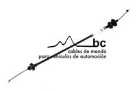 BECA CABLES 2001302 - Cable de accionamiento, accionamiento del embrague