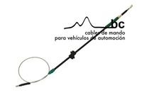 BECA CABLES 2001332 - Cable de accionamiento, freno de estacionamiento