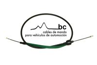 BECA CABLES 2001349 - Vehículo con dirección a la izquierda / derecha: para vehíc. dirección a la derecha<br>Longitud 1 [mm]: 1215<br>Long. 3 [mm]: 900<br>Peso [kg]: 0,4<br>