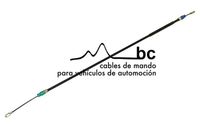 BECA CABLES 2001482 - Cable de accionamiento, freno de estacionamiento