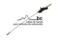 BECA CABLES 2001490 - Lado de montaje: posterior<br>Longitud 1/Longitud 2 [mm]: 1830/1700+1873/1745<br>