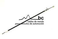 BECA CABLES 2001528 - Lado de montaje: delante<br>Longitud 1/Longitud 2 [mm]: 2067/1900<br>