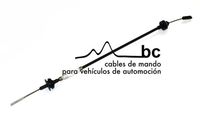 BECA CABLES 2001636 - Cable de accionamiento, accionamiento del embrague