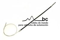 BECA CABLES 2001734 - Lado de montaje: posterior<br>Número de piezas necesarias: 2<br>Tipo de freno: Discos<br>Longitud [mm]: 1725<br>