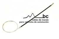 BECA CABLES 2001736 - Cable de accionamiento, freno de estacionamiento