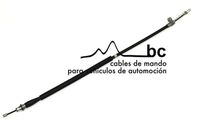 BECA CABLES 2001743 - Cable de accionamiento, freno de estacionamiento