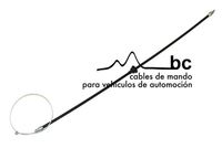 BECA CABLES 2001754 - Lado de montaje: Atrás derecha<br>