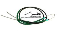 BECA CABLES 2001798 - Cable de accionamiento, freno de estacionamiento