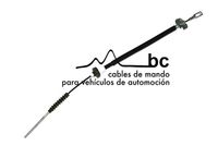 BECA CABLES 2001830 - Cable de accionamiento, accionamiento del embrague