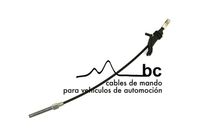 BECA CABLES 2001833 - Cable de accionamiento, freno de estacionamiento