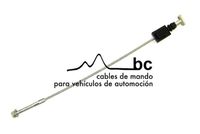 BECA CABLES 2001850 - Lado de montaje: posterior<br>Longitud 1/Longitud 2 [mm]: 1627/1448+1575/1398<br>