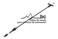 BECA CABLES 2001892 - Cable de accionamiento, accionamiento del embrague