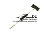 BECA CABLES 2002036 - año construcción desde: 10/1996<br>Número de piezas necesarias: 2<br>Lado de montaje: posterior<br>Tipo de freno: Discos<br>Longitud [mm]: 1647<br>