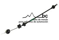 BECA CABLES 2002079 - Cable de accionamiento, accionamiento del embrague