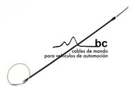 BECA CABLES 2002124 - Cable de accionamiento, freno de estacionamiento