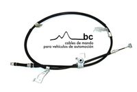 BECA CABLES 2002152 - Lado de montaje: posterior<br>Lado de montaje: Atrás derecha<br>Longitud 1/Longitud 2 [mm]: 1638/1458<br>