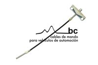 BECA CABLES 2002157 - Cable de accionamiento, freno de estacionamiento