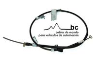 BECA CABLES 2002184 - Cable de accionamiento, freno de estacionamiento