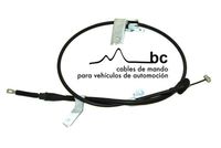 BECA CABLES 2002191 - Cable de accionamiento, freno de estacionamiento