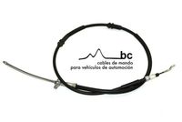 BECA CABLES 2002211 - Cable de accionamiento, freno de estacionamiento