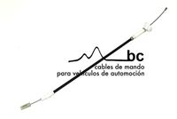 BECA CABLES 2002229 - Cable de accionamiento, accionamiento del embrague