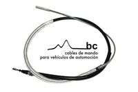 BECA CABLES 2002232 - Cable de accionamiento, freno de estacionamiento