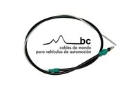 BECA CABLES 2002233 - Cable de accionamiento, freno de estacionamiento