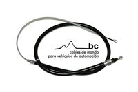 BECA CABLES 2002235 - Cable de accionamiento, freno de estacionamiento