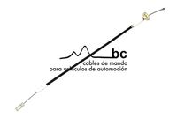 BECA CABLES 2002237 - Cable de accionamiento, accionamiento del embrague