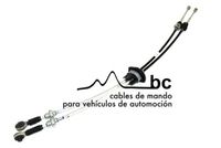 BECA CABLES 2002272 - Cable de accionamiento, caja de cambios manual