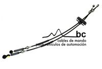 BECA CABLES 2002304 - Cable de accionamiento, caja de cambios manual