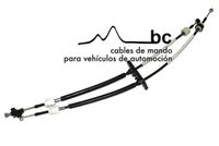 Aslyx AS204554 - Cable de accionamiento, caja de cambios manual