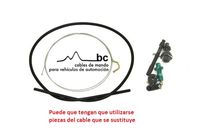 BECA CABLES 2001013 - Cable del acelerador