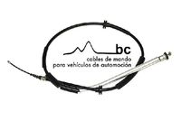 BECA CABLES 2001028 - Cable de accionamiento, freno de estacionamiento