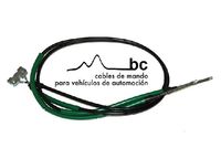 BECA CABLES 2001029 - año construcción hasta: 03/2002<br>Lado de montaje: posterior<br>Número de piezas necesarias: 1<br>Tipo de freno: Tambor<br>Longitud [mm]: 1875<br>Longitud 2 [mm]: 1930<br>