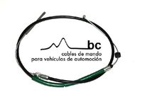 BECA CABLES 2001057 - Cable de accionamiento, freno de estacionamiento