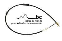 BECA CABLES 2001277 - Cable de accionamiento, freno de estacionamiento